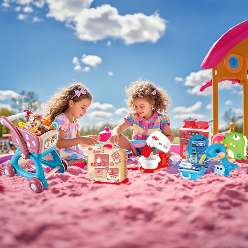 Ultimate Kids' Role-Play Adventure Set – Multi-Theme Simulation Toy Collection