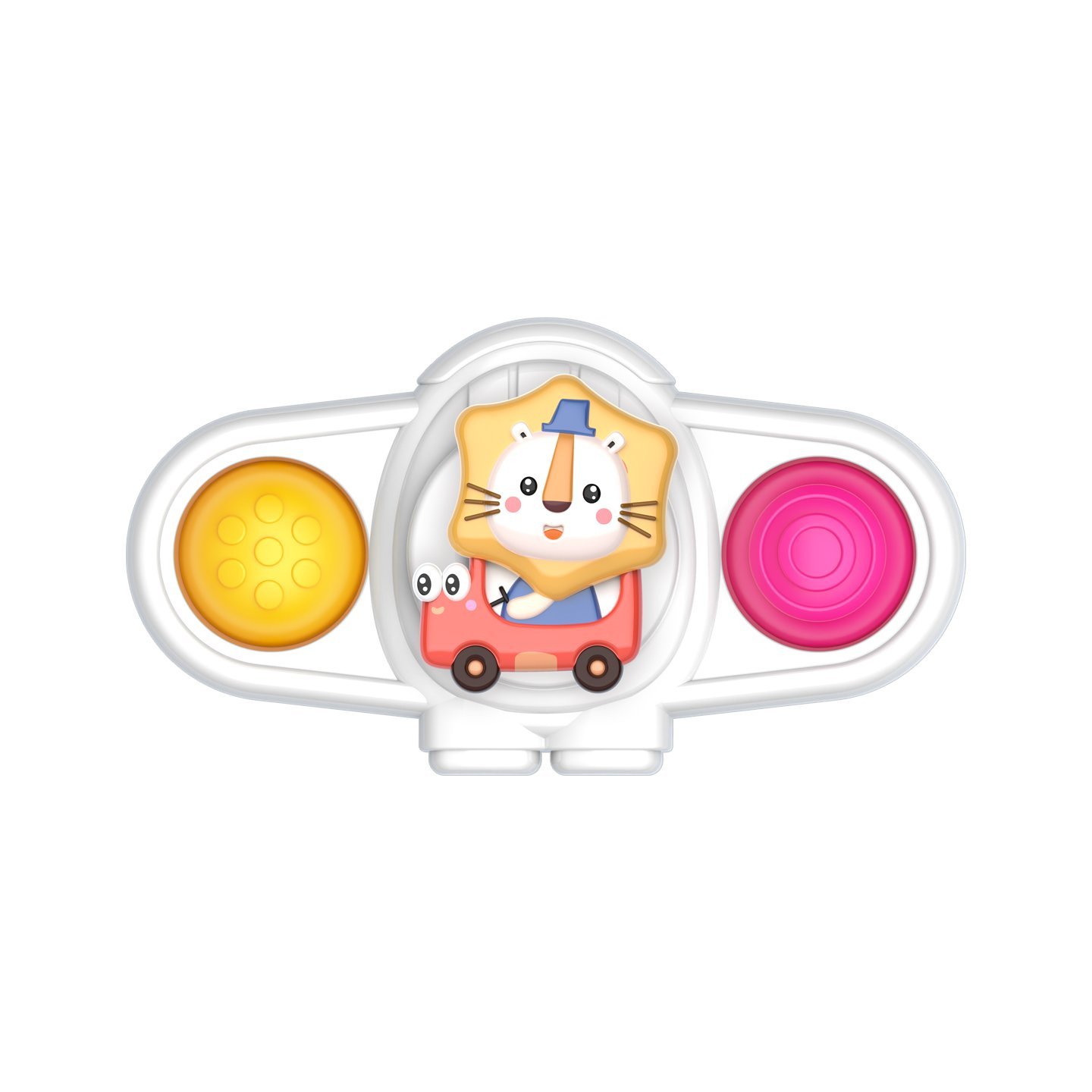 Animal Theme Suction Cup Rotating Toy