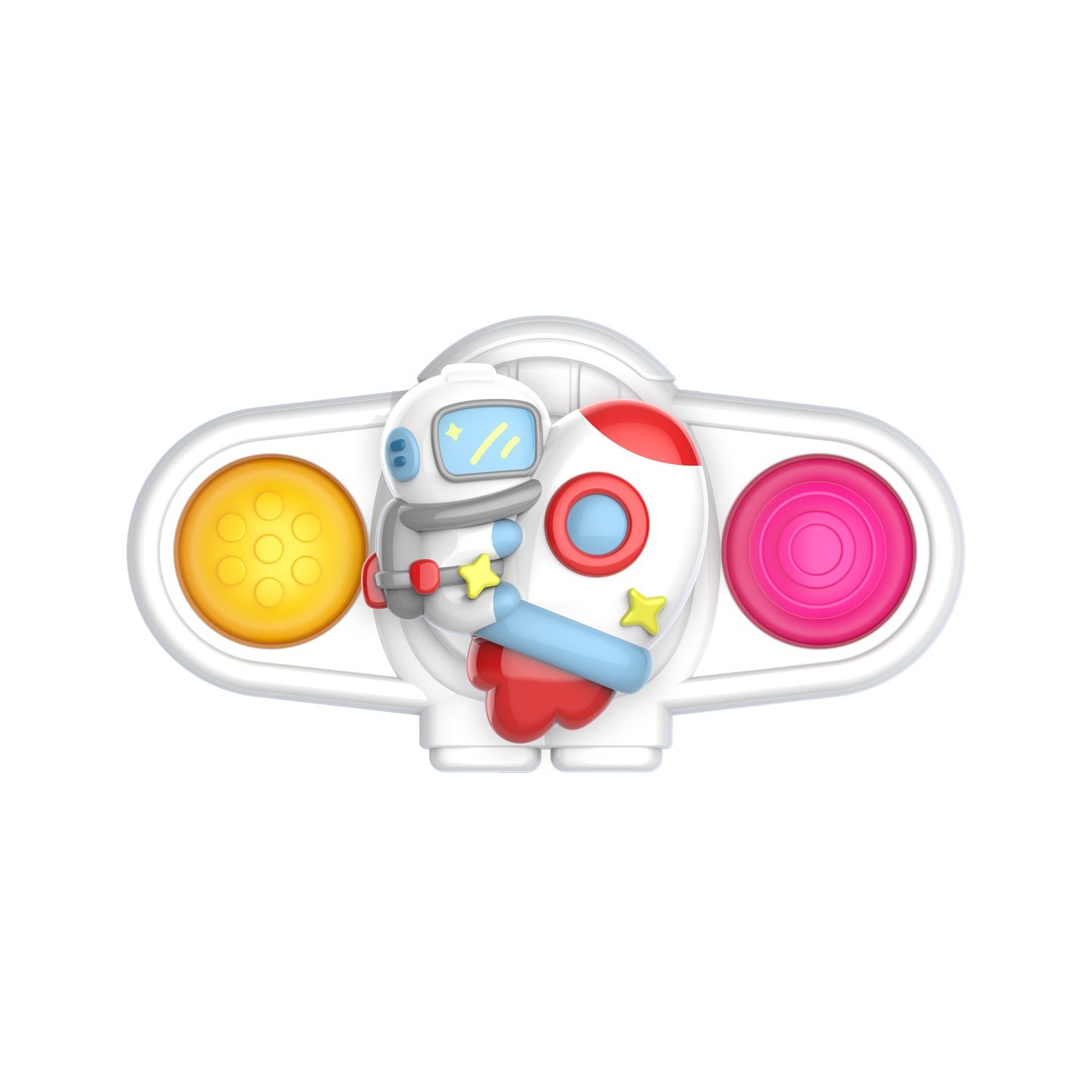 Universe Themed Suction Cup Spinning Toy