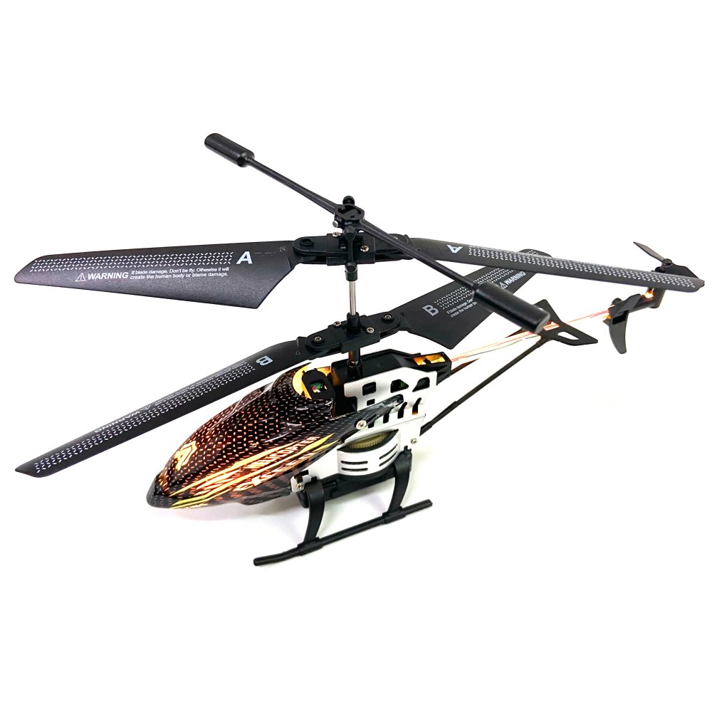 7-Color Flashing Light Alloy Remote Control Helicopter