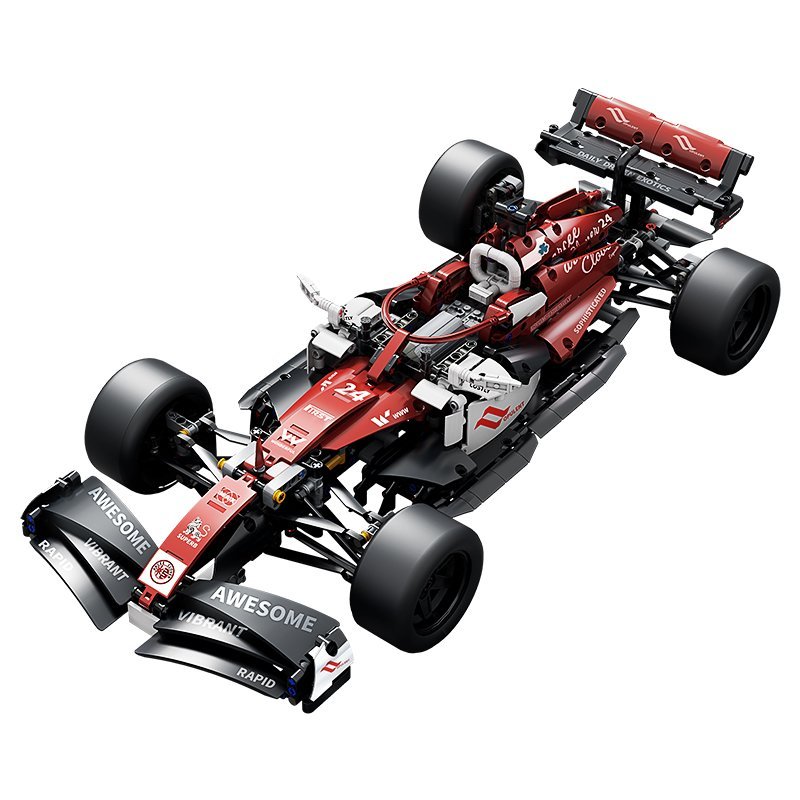 1:10 Educational DIY Racing Car Building Blocks Model