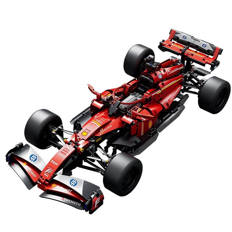 1:10 Educational DIY Racing Car Building Blocks Model