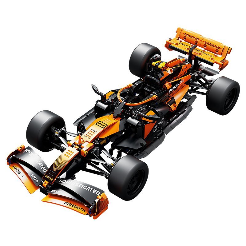 1:10 Educational DIY Racing Car Building Blocks Model