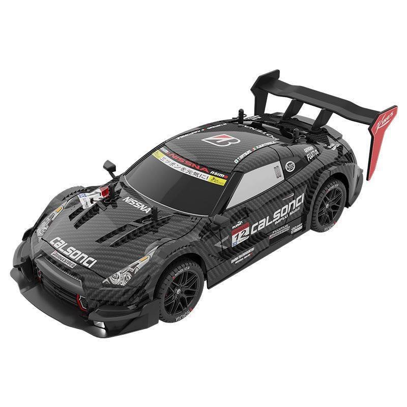 Black 1:14 Scale 2.4G Four Wheel Drive Drift RC Racing Car
