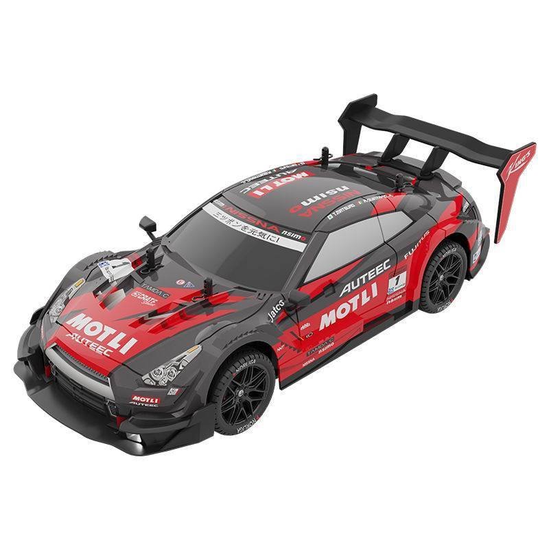 Red 2.4G 1:14 Four-wheel Drive Accelerated Drift RC Car