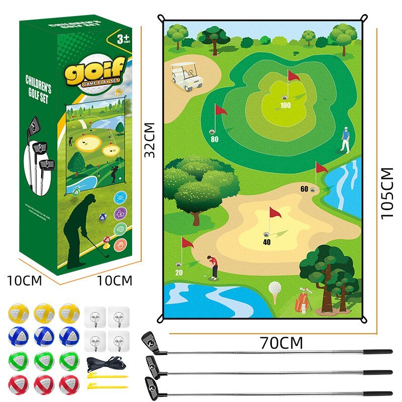 70x105CM Kids Golf Sports Ball Toy Set