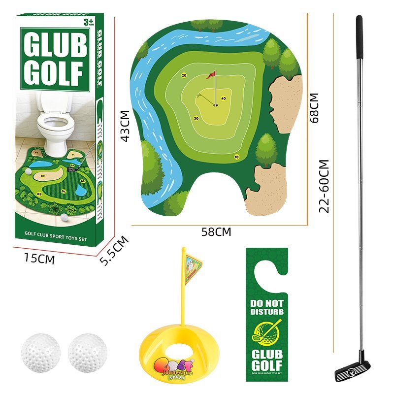 Portable Golf Playset for Children