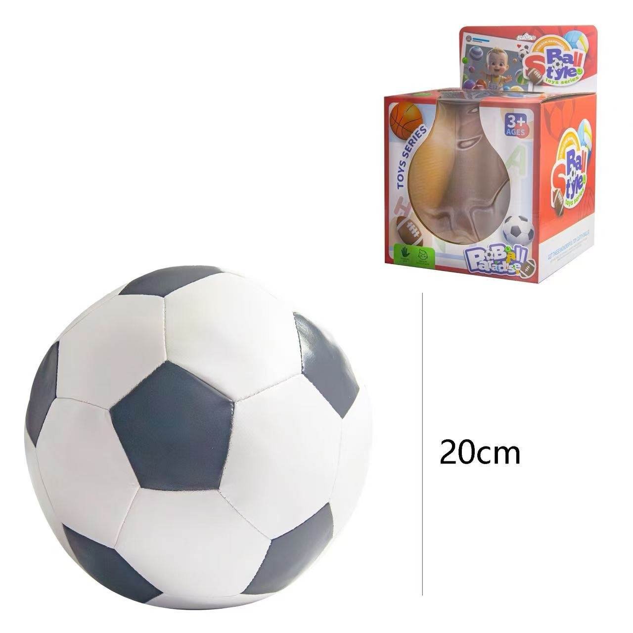 8 Inch Soccer Ball Kids Play Toy