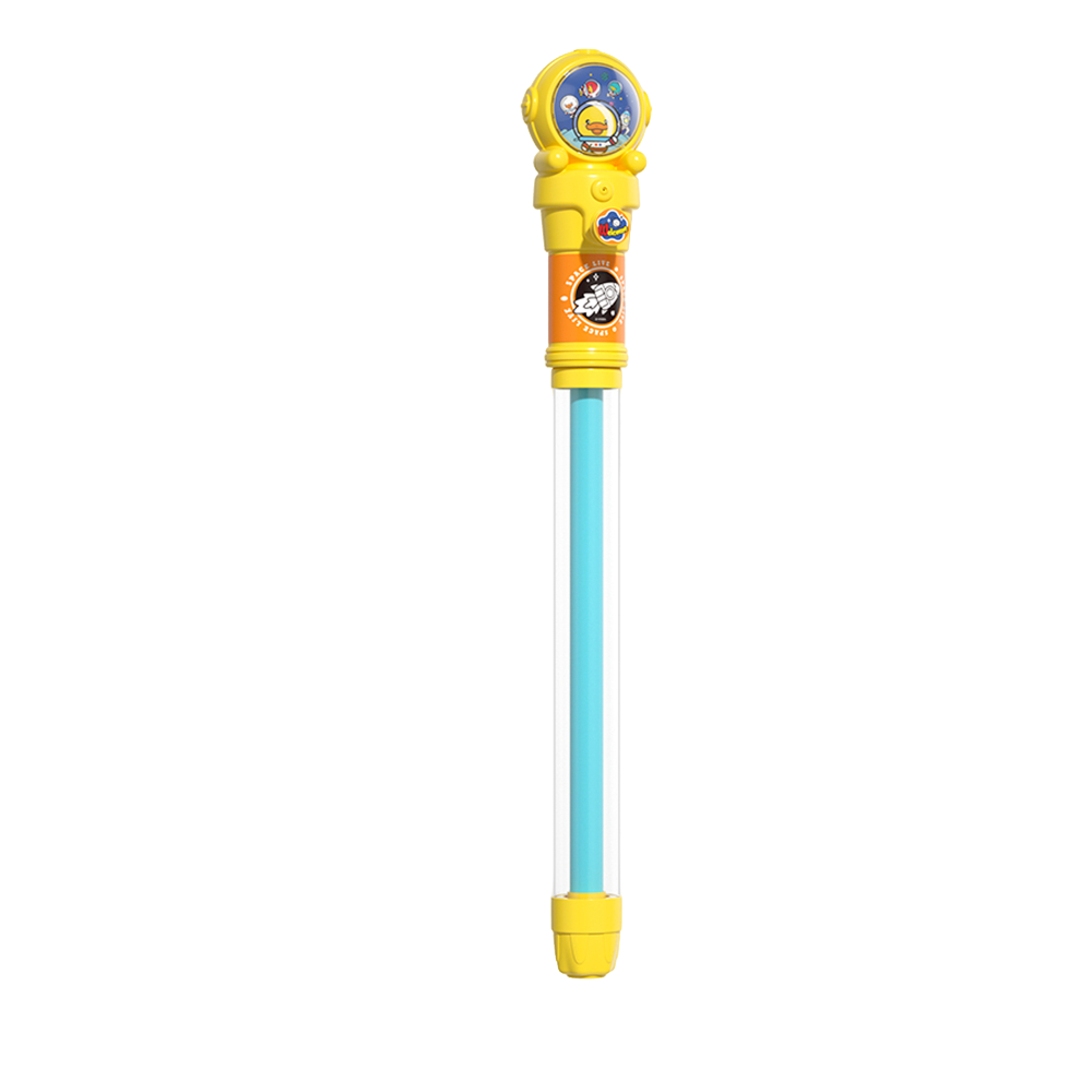 Kids Cute Duck Dual Purpose Small Water Blaster Outdoor Beach Toy