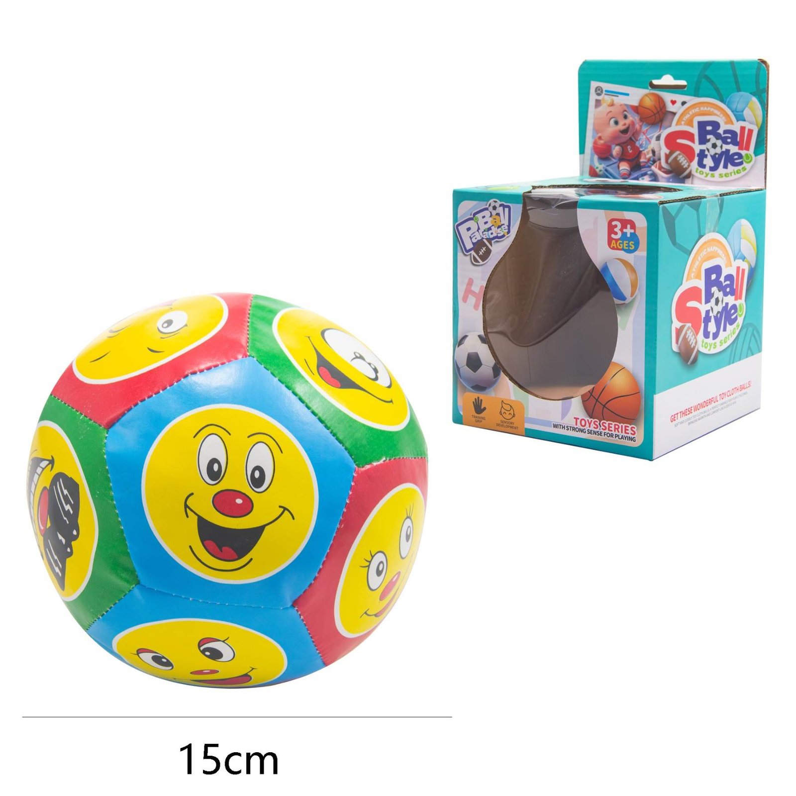 6 Inch Kids Soccer Play Ball