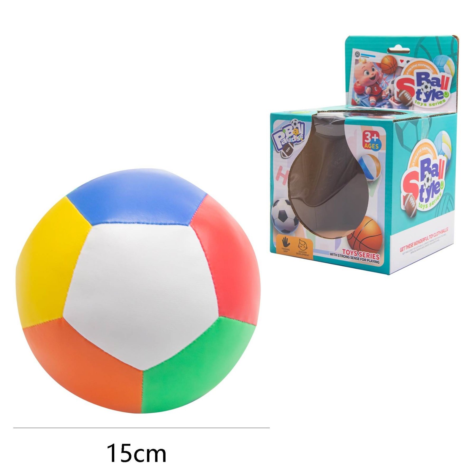6 Inch Soft Soccer Ball Toy