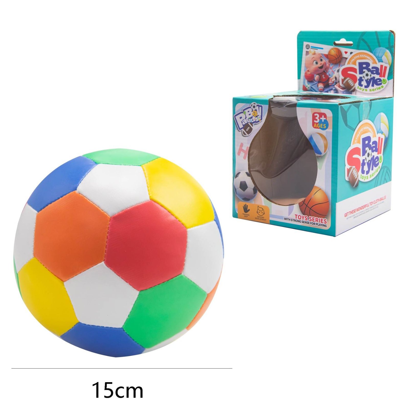 6 Inch Children Outdoor Soccer Ball
