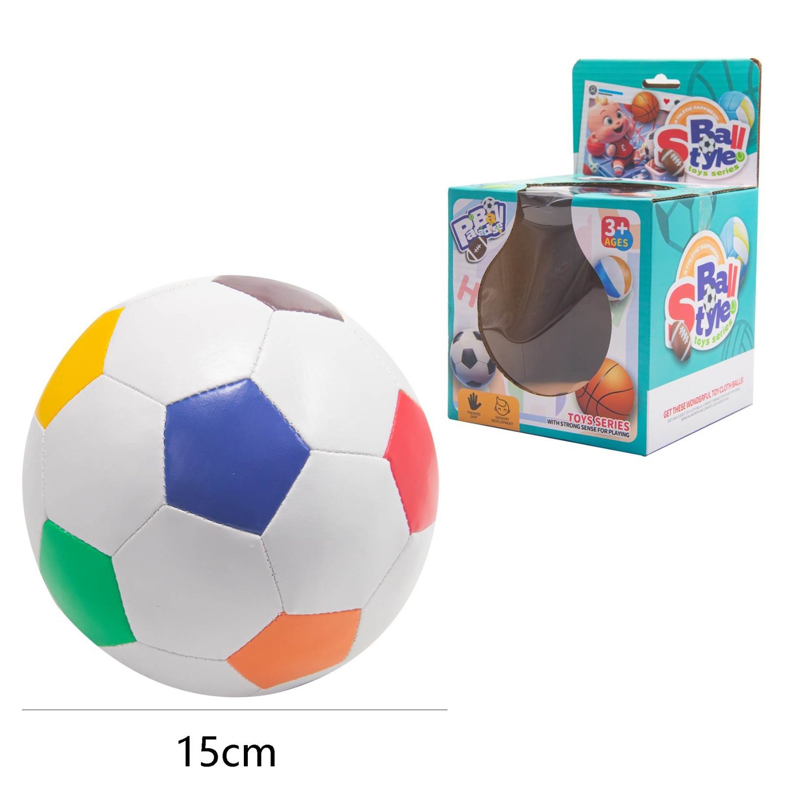 Mini 6" Football Play Toy