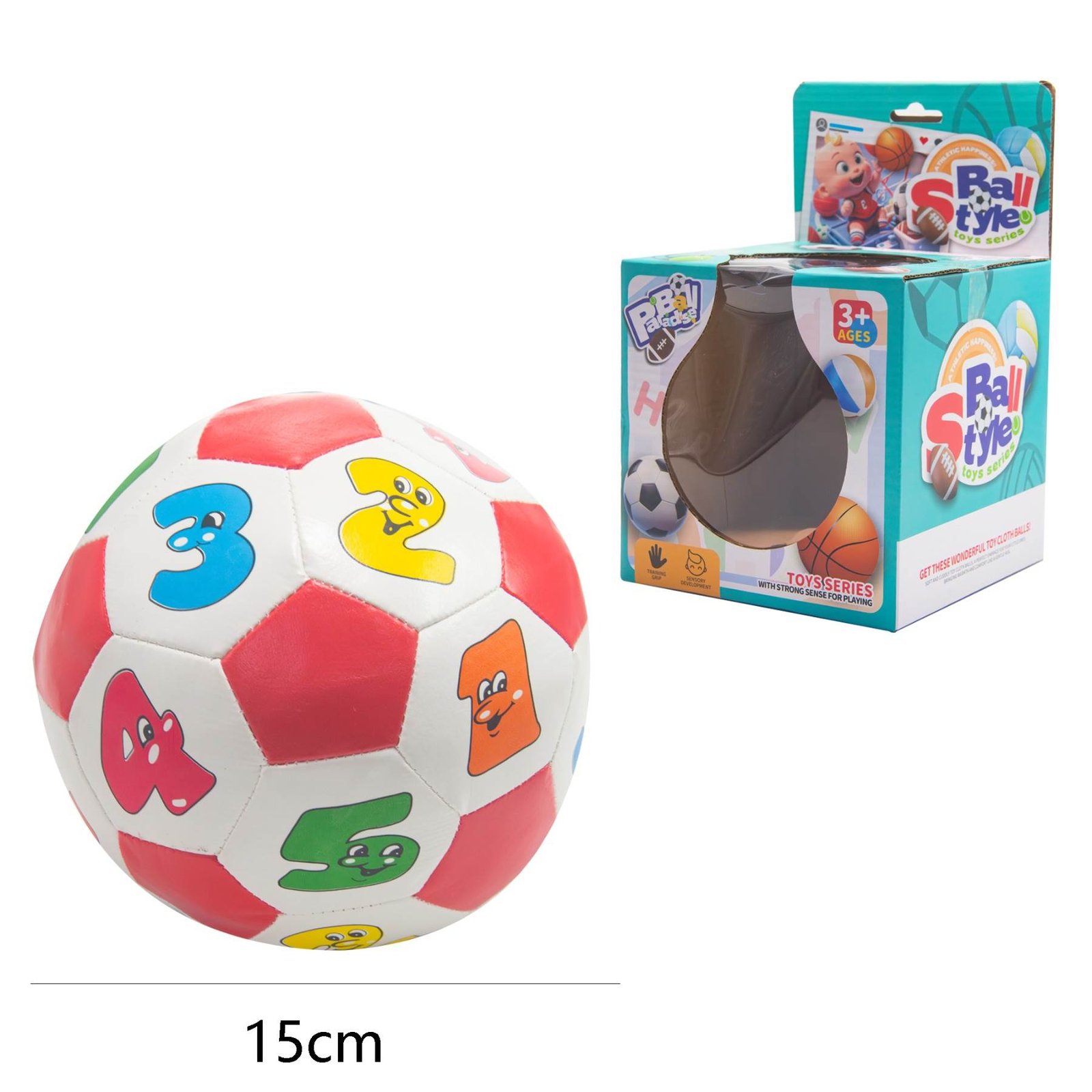 6 Inch Kids Soccer Ball Toys