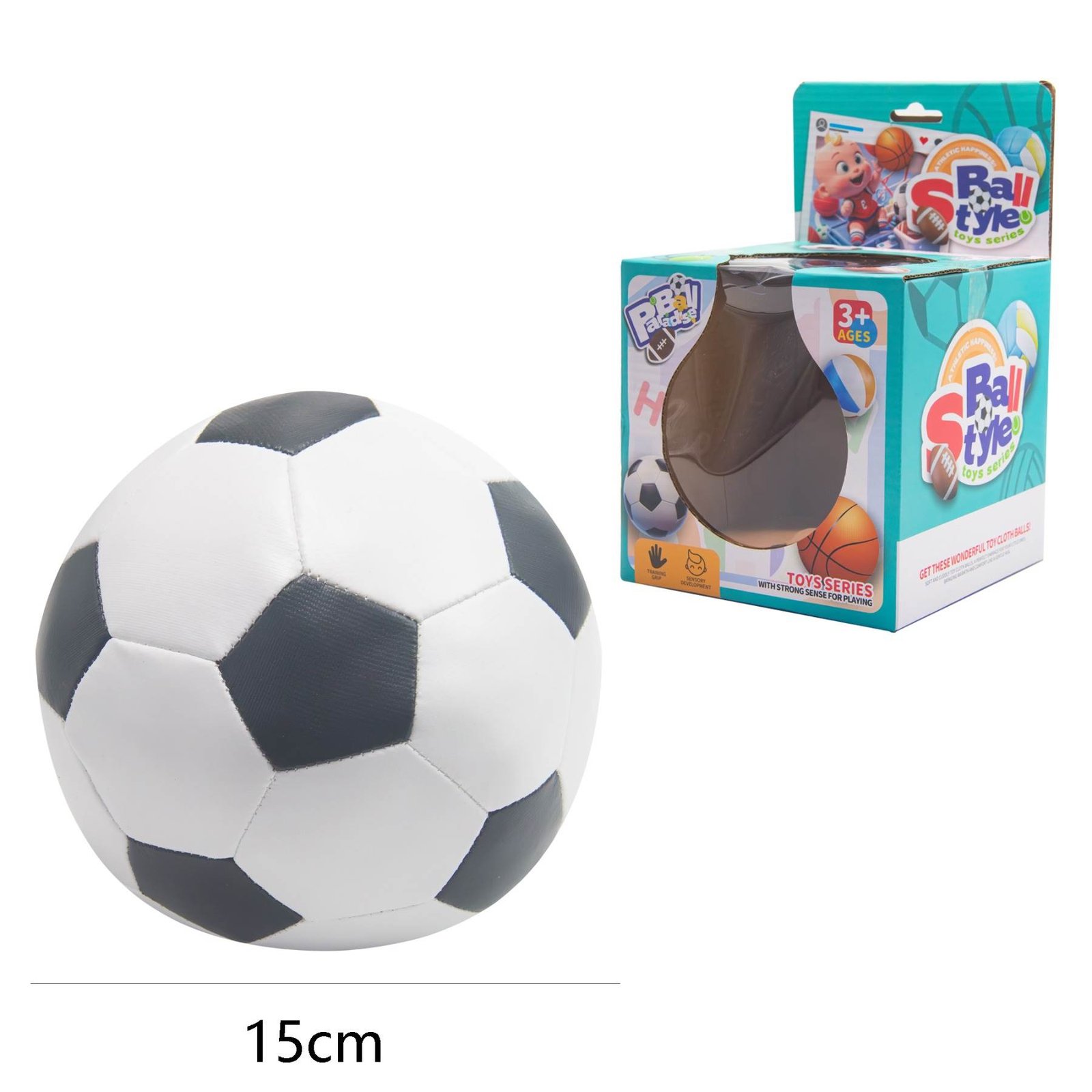 Portable 6" Kids Football Indoor Outdoor Play