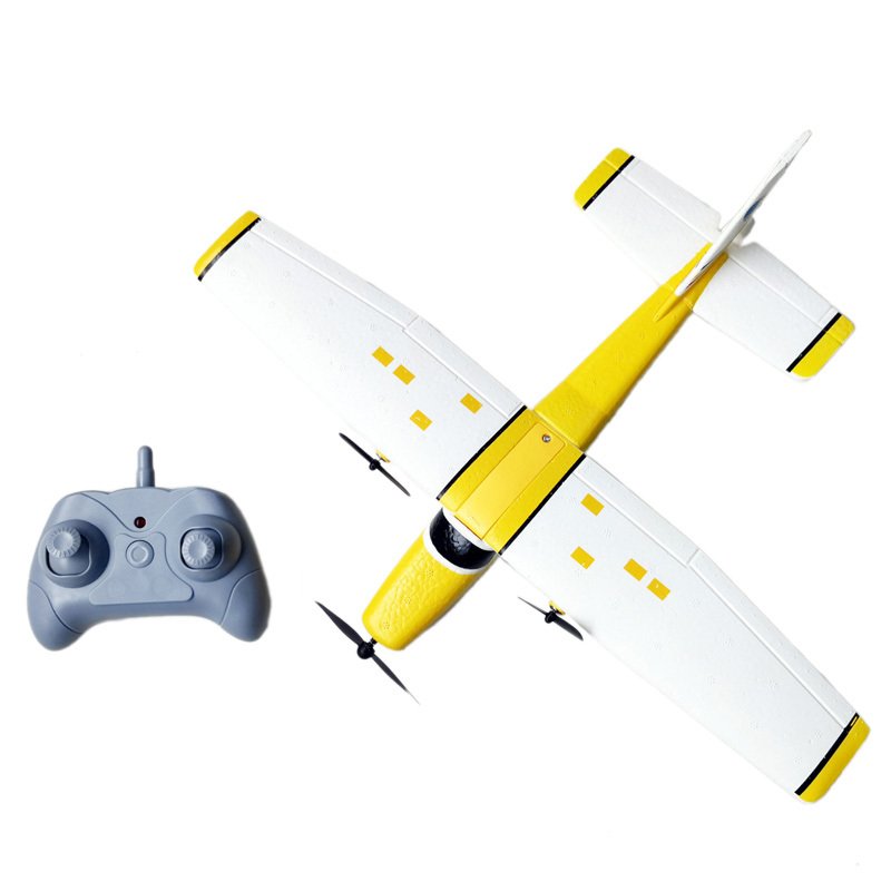 EPP Foam RC Glider Plane Toy Yellow
