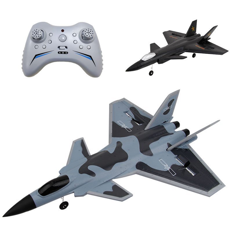 Remote Control Foam Fixed Wing Glider Aircraft Model Toy
