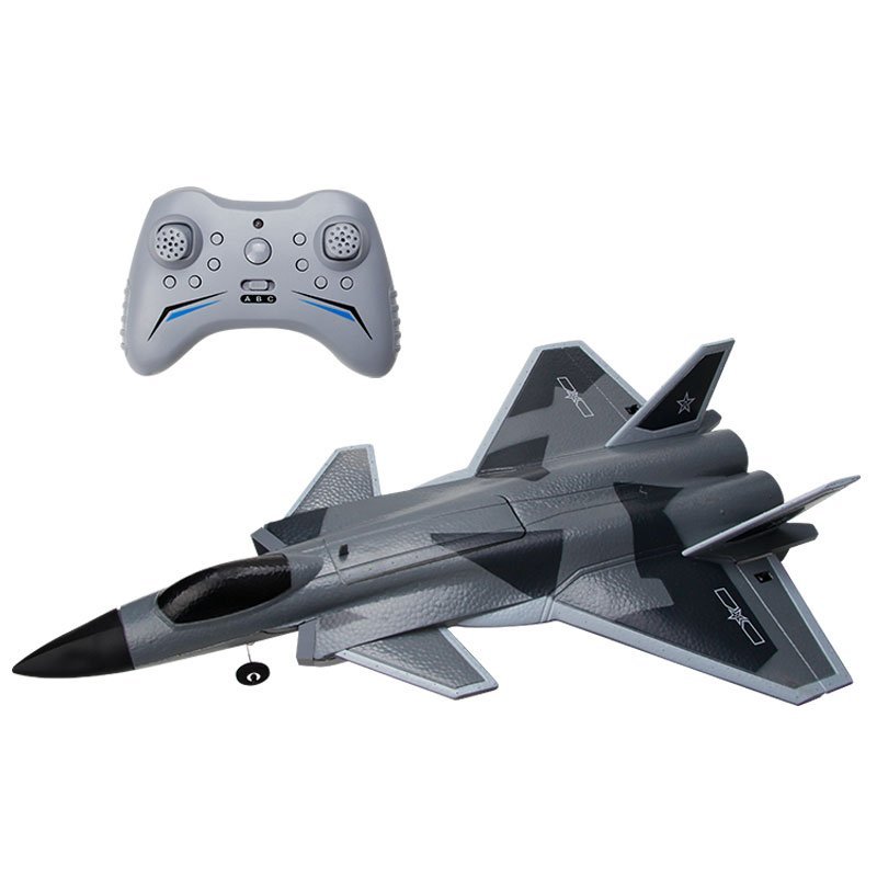 Kids Play Electric Remote Control Fighter Aircraft Model