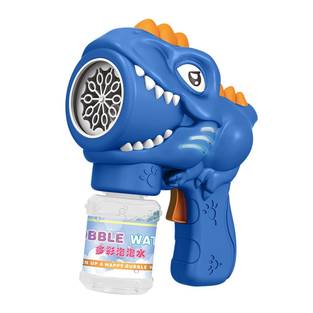 10 Holes Dinosaur Bubble Gun