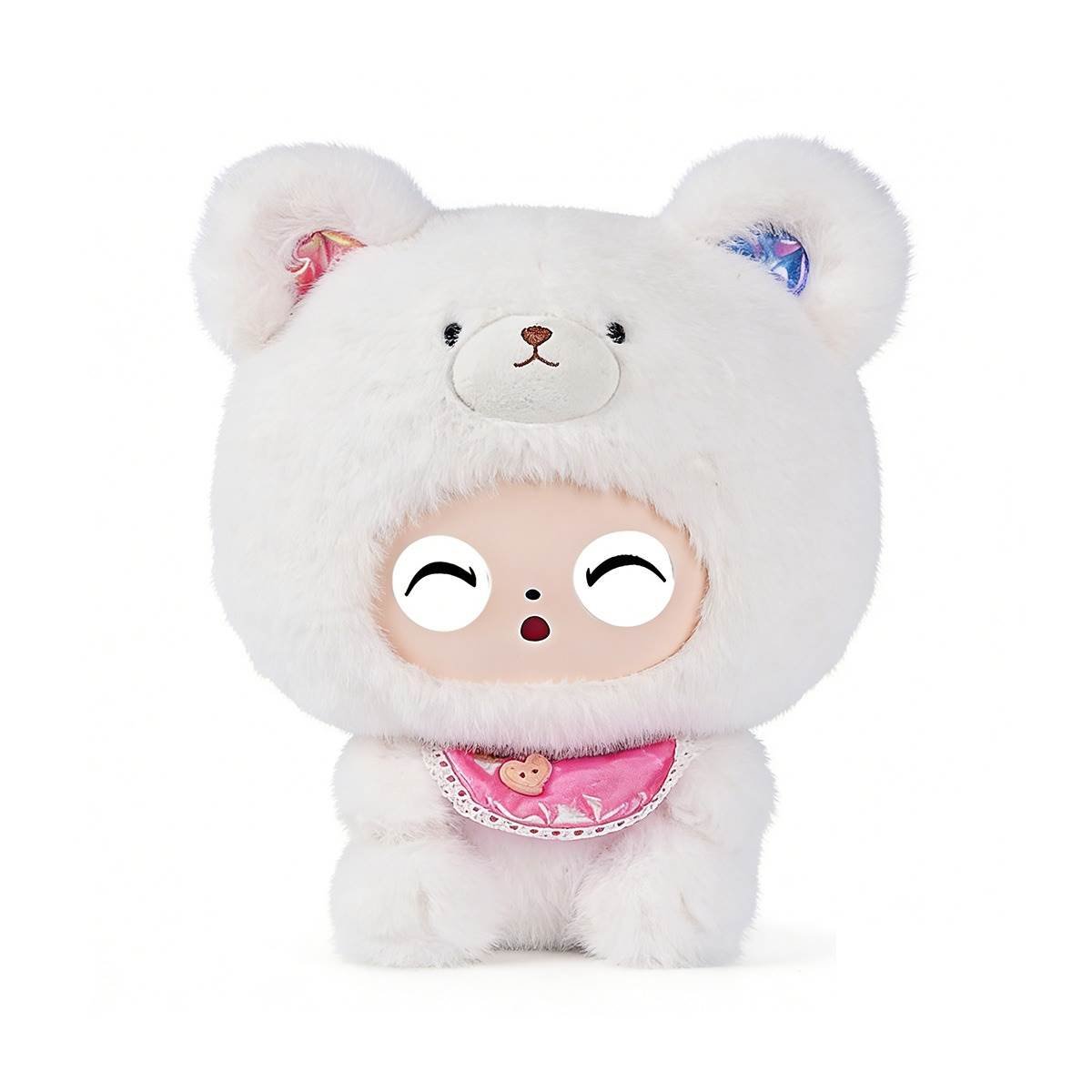 Emotional Response AI Stuffed Animal Educational Learning Plush Toy