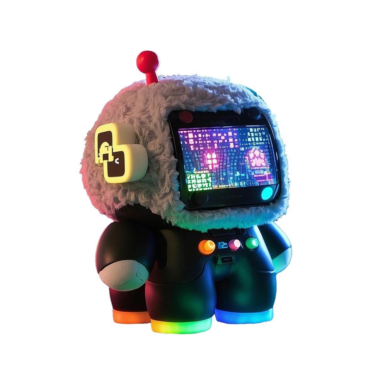 Early Learning AI Plush Play Toy