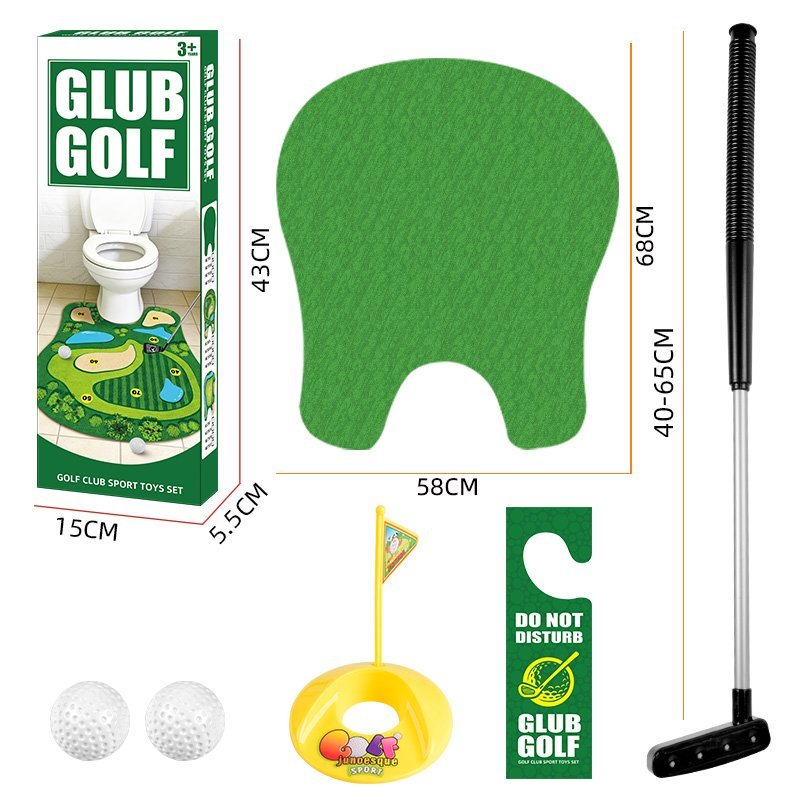 Golf Sports Toy Set with 1 Club for Kids