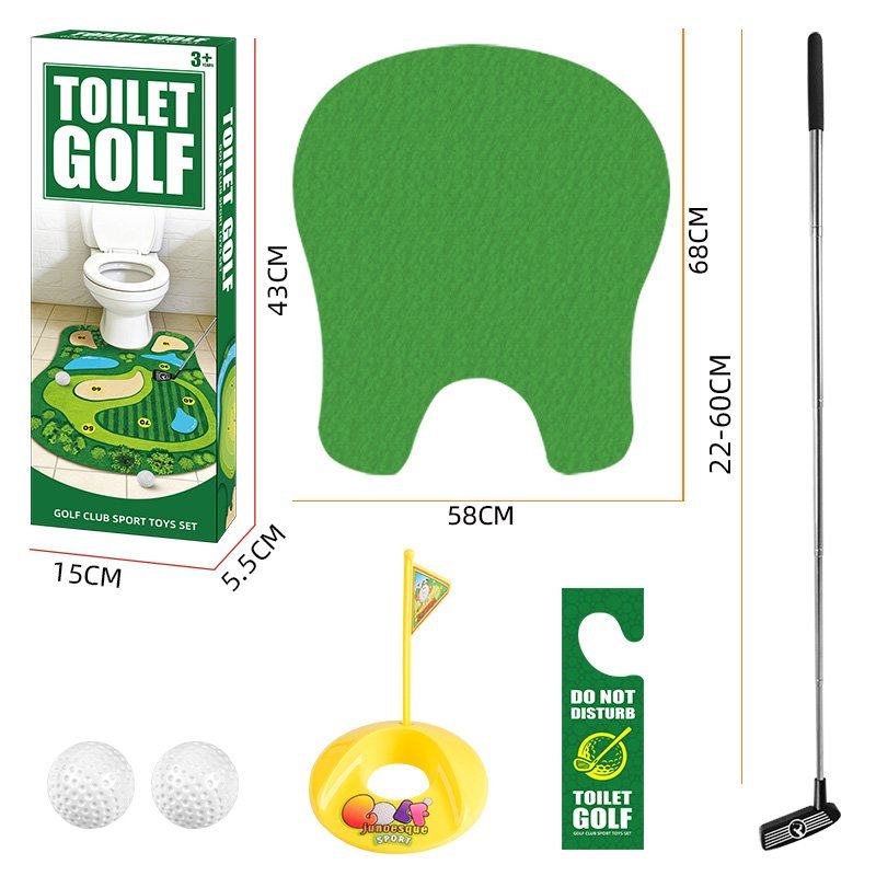Kids Golf Sports Toy Set with 1 Club