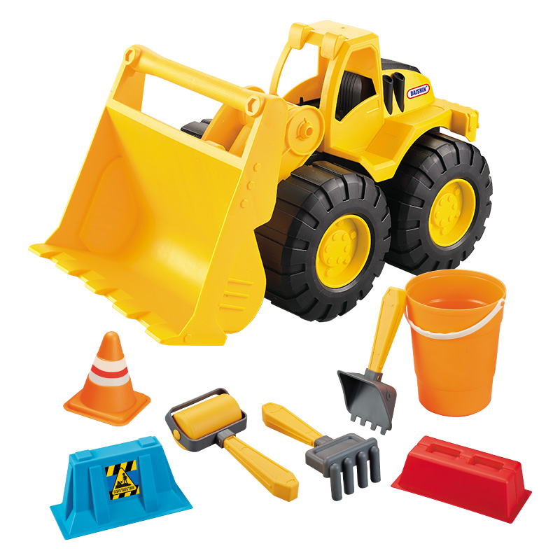 Outdoor Sandpit Bulldozer Construction Vehicle Toy