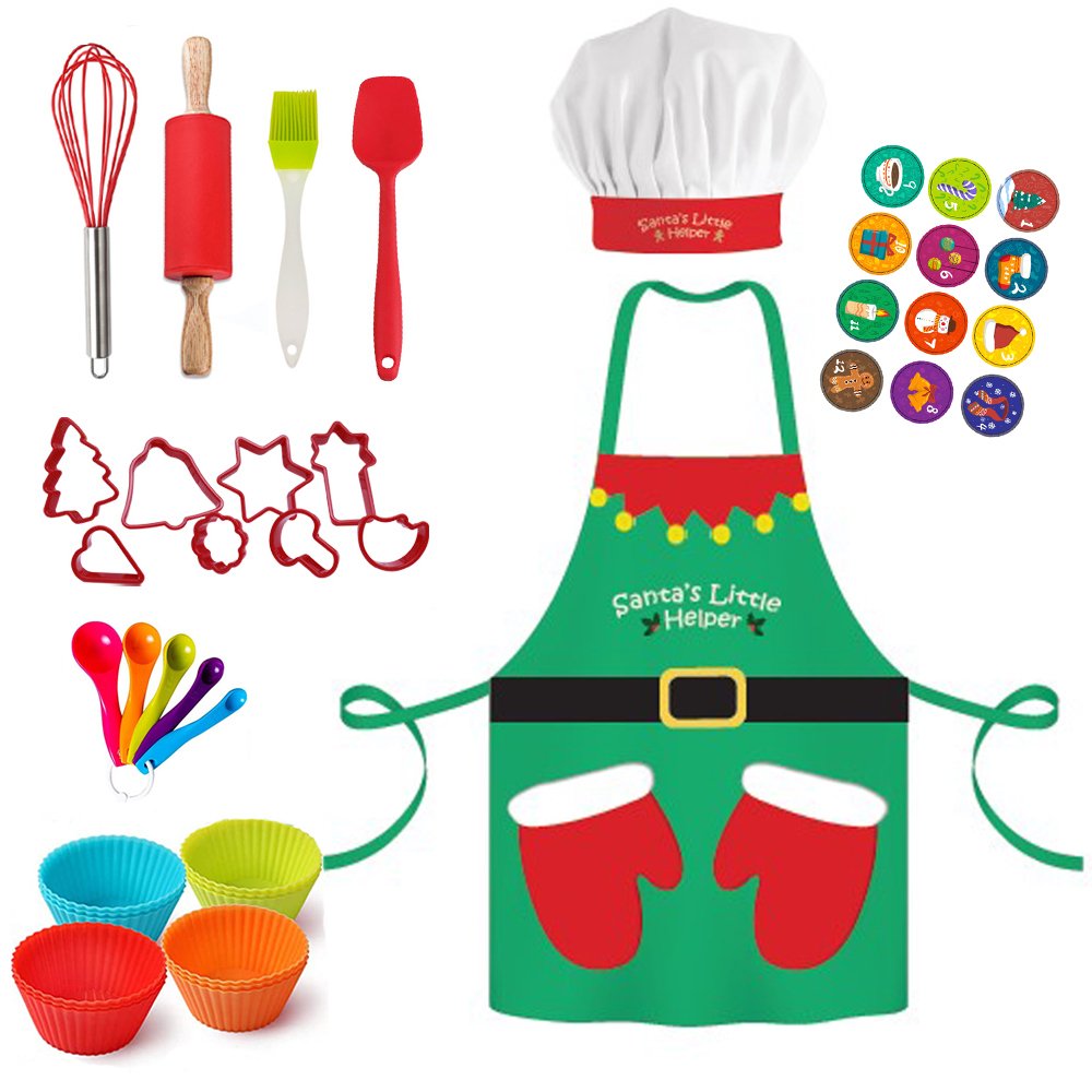 Christmas Dress-Up Baking Set