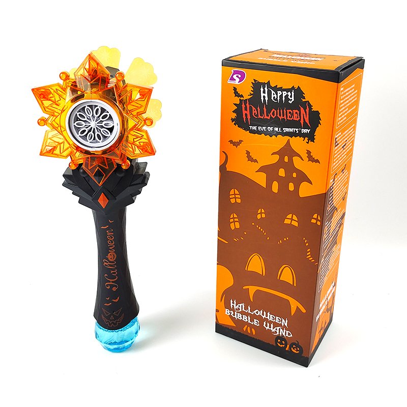 Halloween Bubble Toy Bulle Stick
