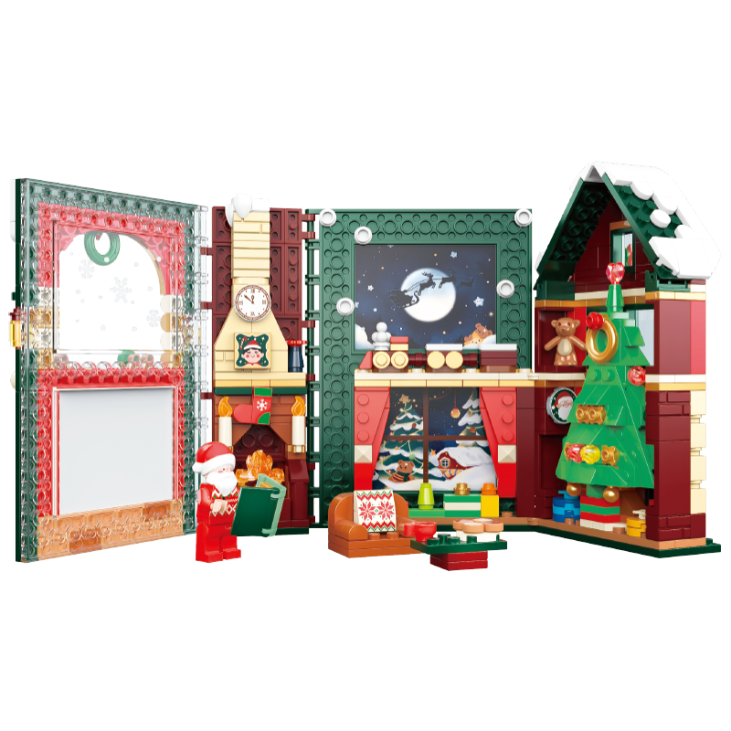 Christmas DIY Building Blocks