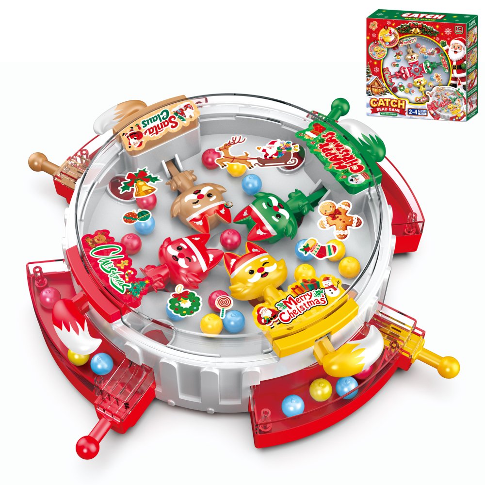 Christmas Catch Bead Game