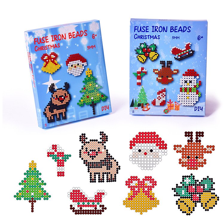 Christmas DIY Iron Beads Kit
