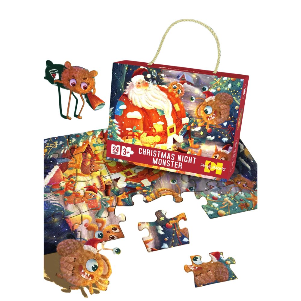 Christmas 24-Piece Puzzle