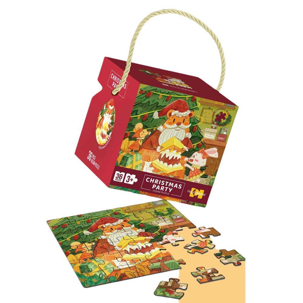 Christmas 36-Piece Puzzle